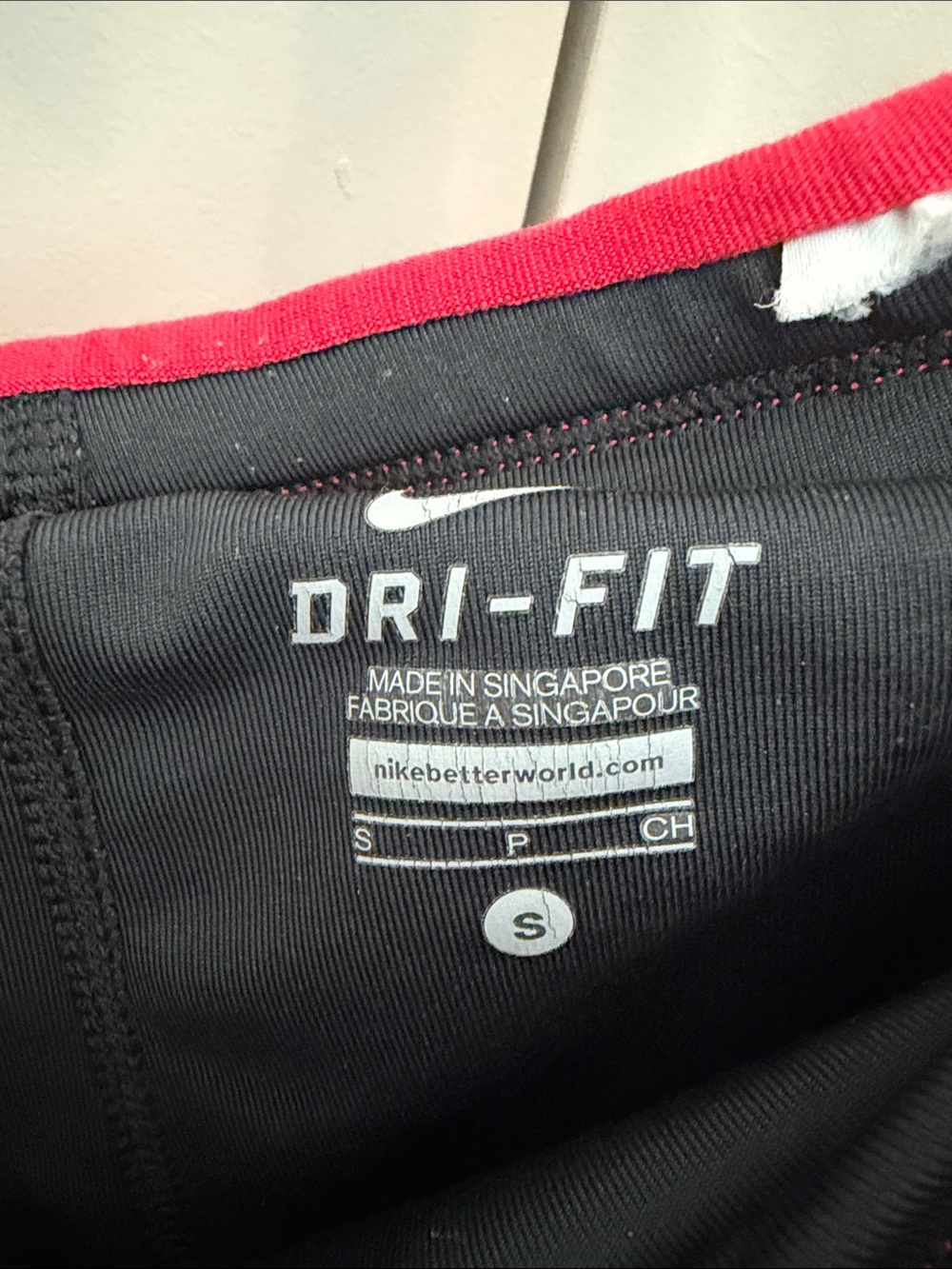 Nike Hot Pink Athletic Skort with Drawstring - Picture 2 of 3